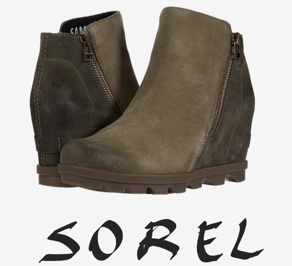 SOLD SOREL Joan of Arctic Wedge ll Bootie - Picture 11 of 12